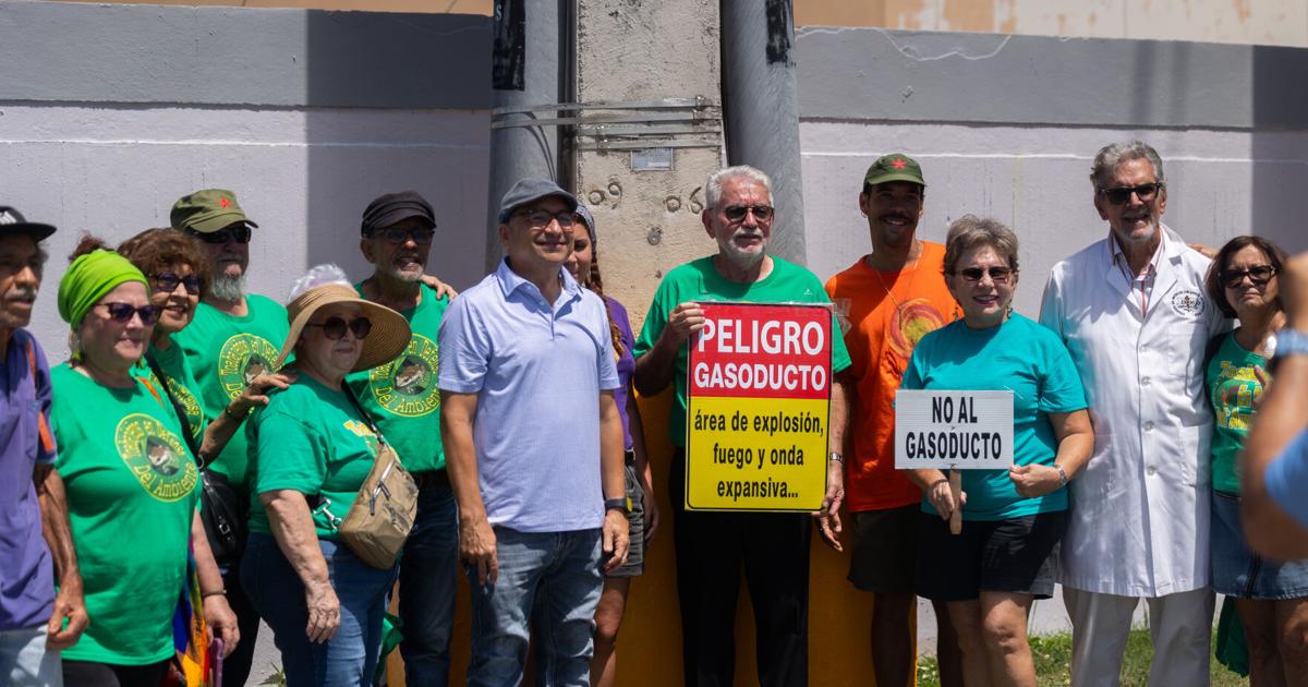 Ambientalistas denuncian intento de revivir proyecto de gasoducto en Puerto Rico