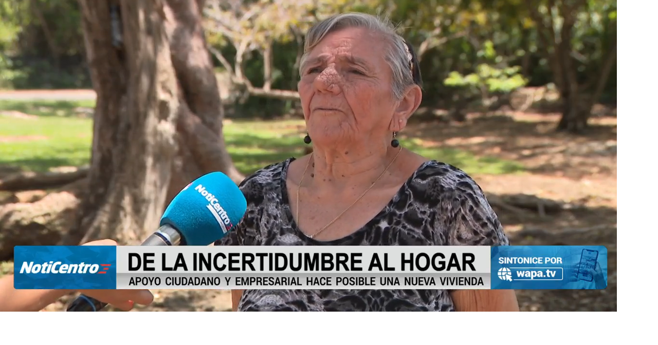 Final feliz para doña Ramona y su familia