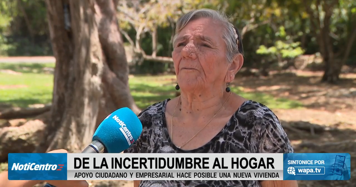 Final feliz para doña Ramona y su familia