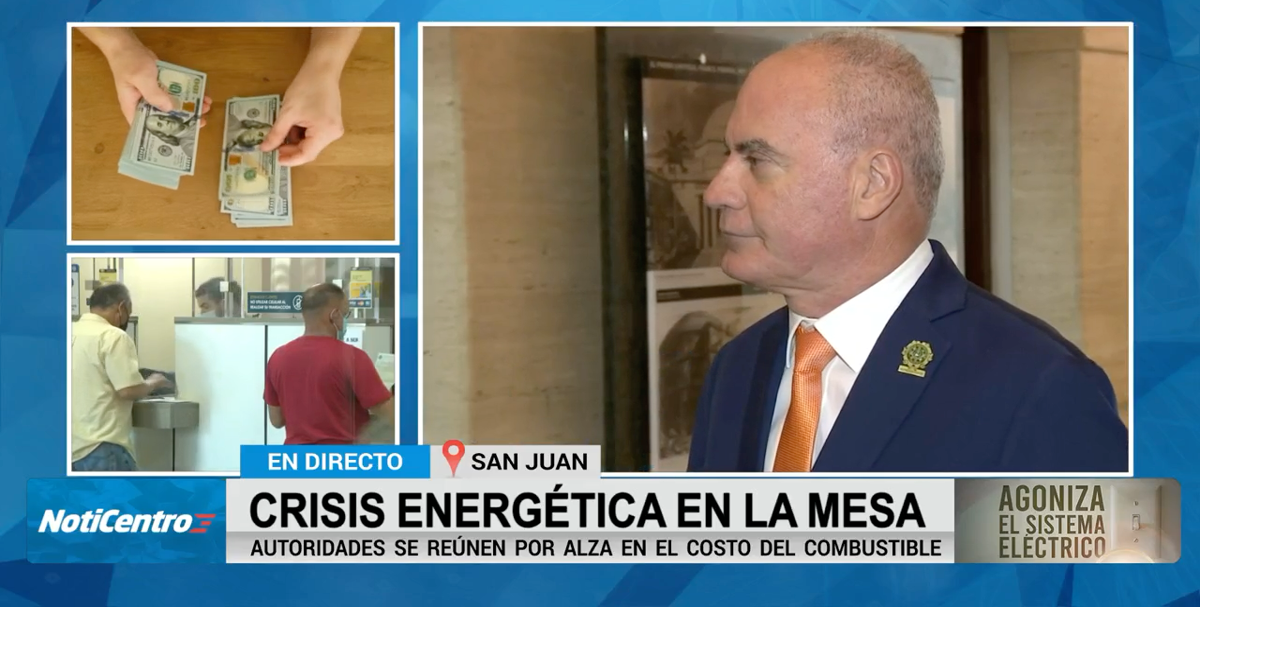 Crisis energética en la isla reúne a autoridades
