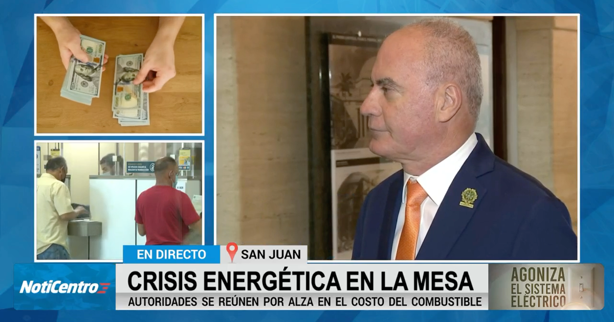 Crisis energética en la isla reúne a autoridades