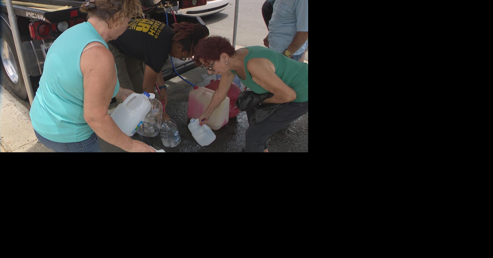 Residentes de Trujillo Alto llevan cuatro días sin agua bajo racionamiento sin previo aviso