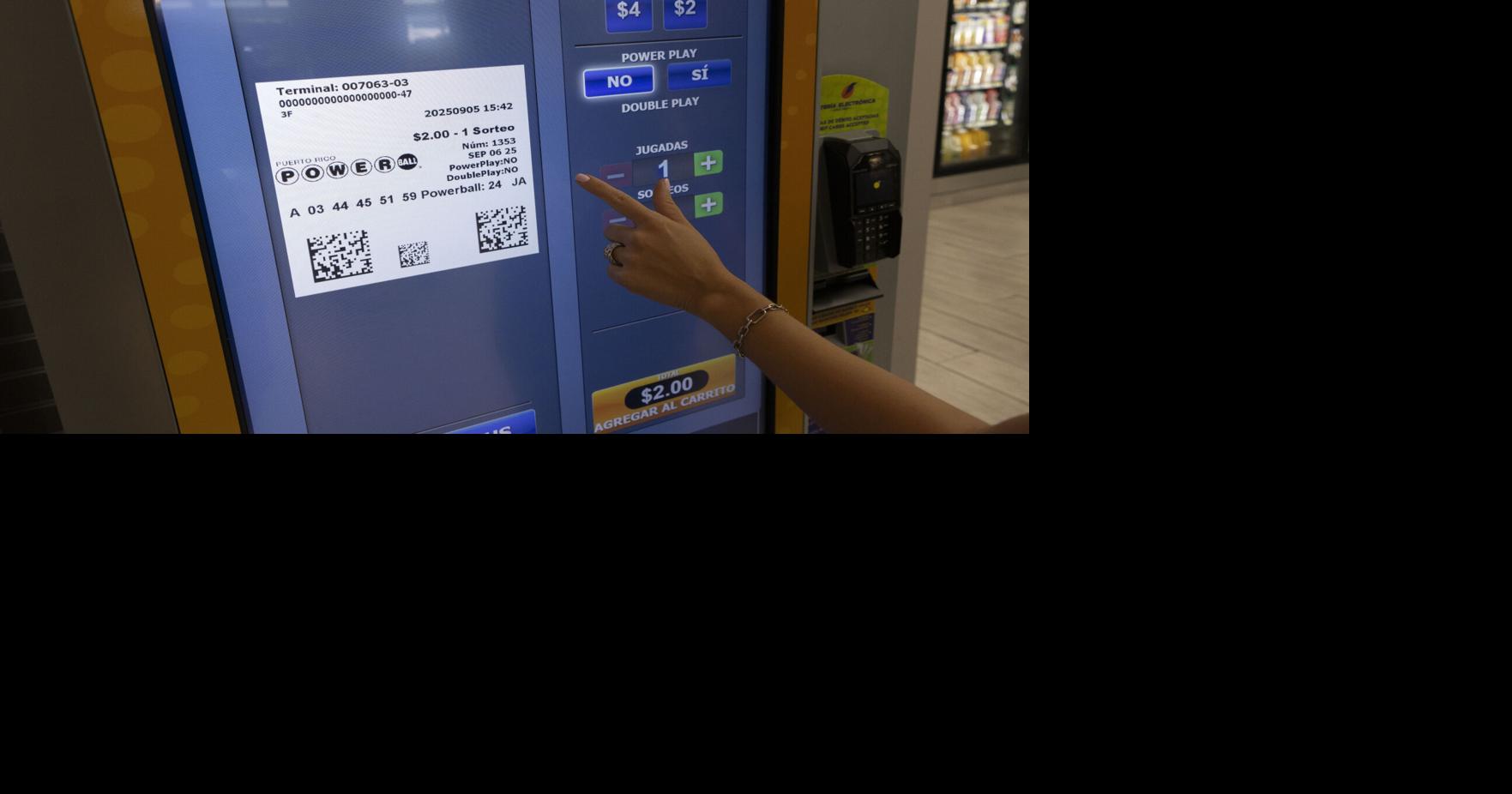 Premio secundario de $200,000 del Powerball cae en San Juan