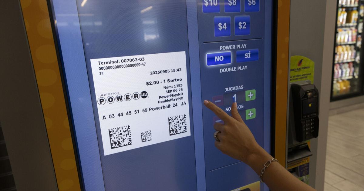 Premio secundario de $200,000 del Powerball cae en San Juan
