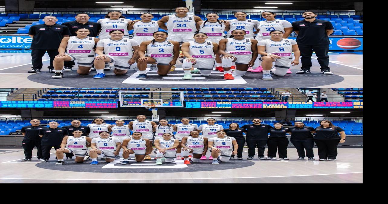 Puerto Rico busca tercer triunfo ante El Salvador en Centrobasket Femenino 2026