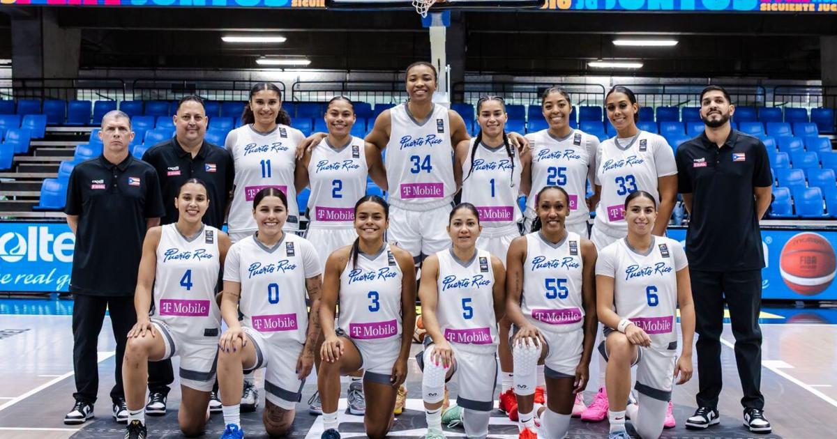 Puerto Rico busca tercer triunfo ante El Salvador en Centrobasket Femenino 2026