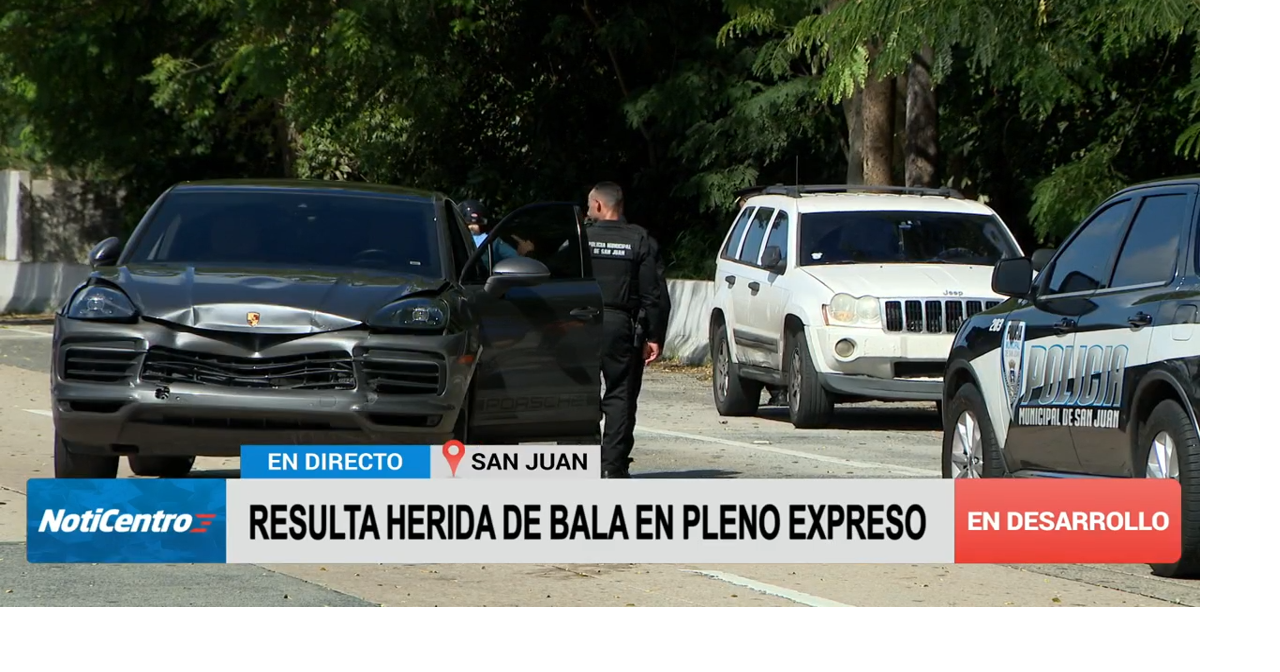 Mujer es herida de bala en medio de incidente con conductor en la PR-52 ...