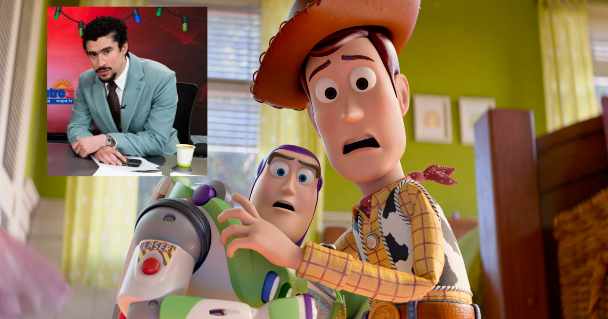 Bad Bunny se une a las voces en inglés y en español en Toy Story 5 de Disney y Pixar