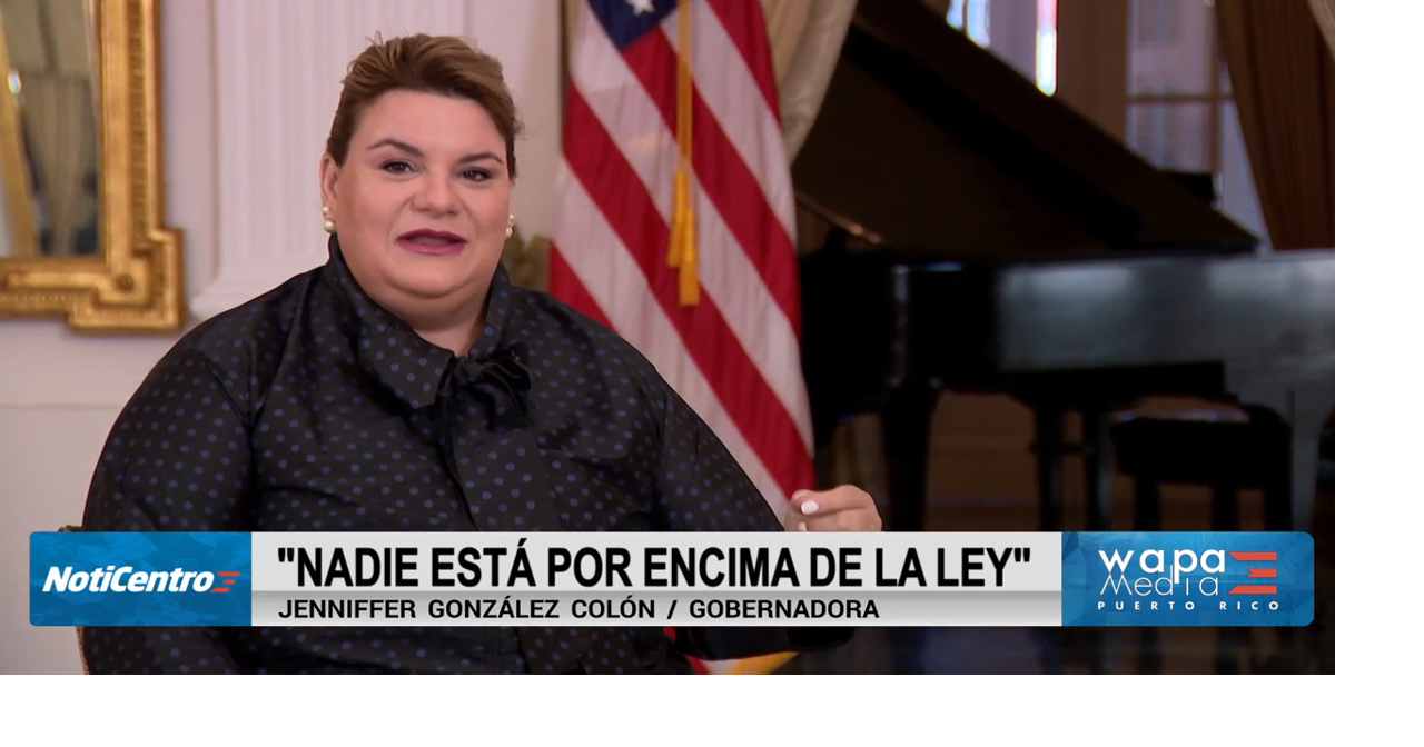 Gobernadora reacciona a la designación de un FEI para investigar a Ciary Pérez Peña