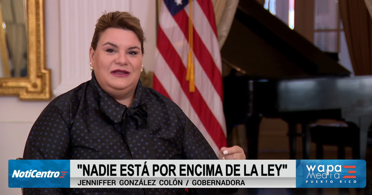 Gobernadora reacciona a la designación de un FEI para investigar a Ciary Pérez Peña