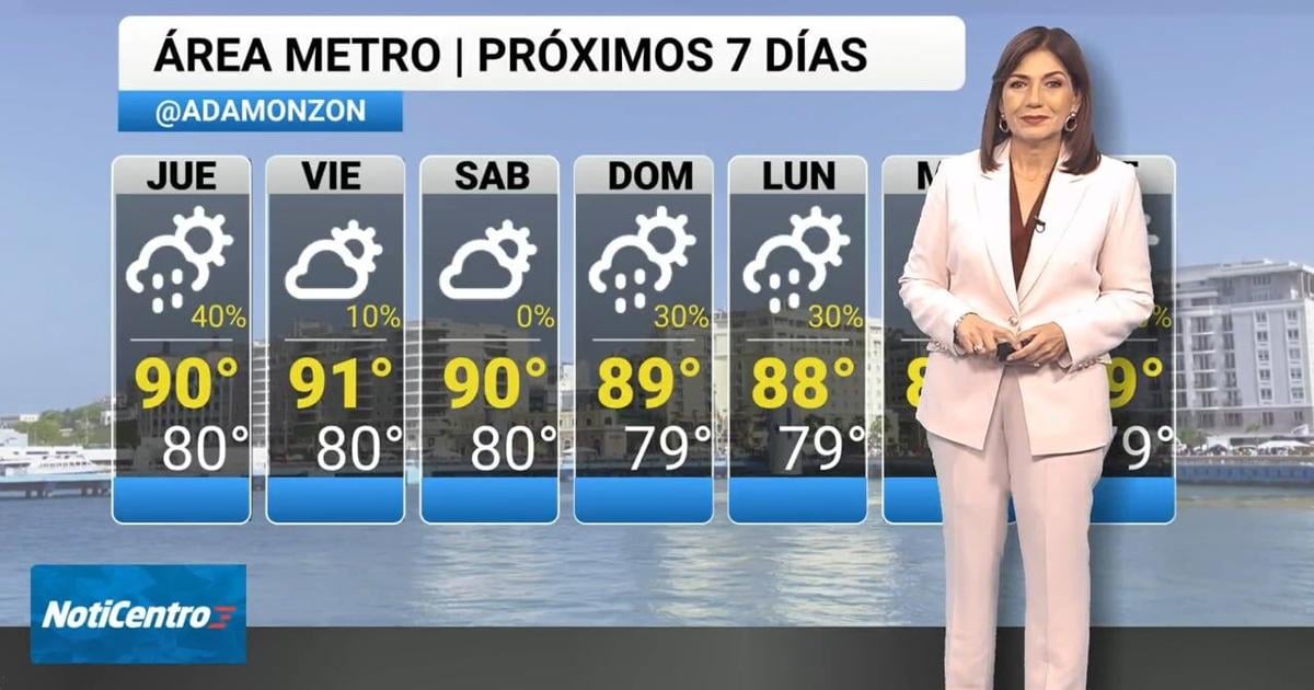Onda tropical con polvo del Sahara llegará el jueves a Puerto Rico con calor extremo