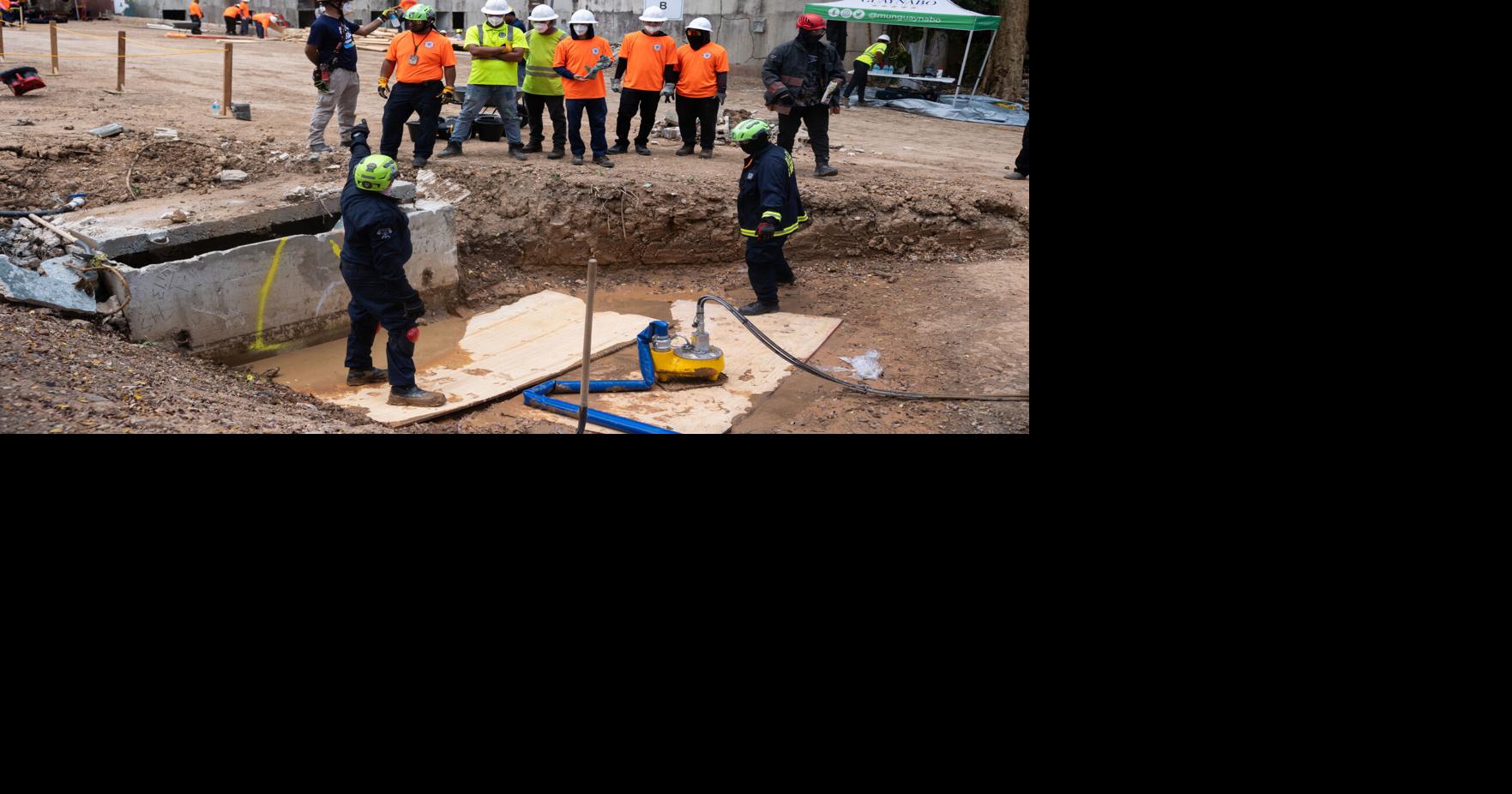 San Juan y Guaynabo fortalecen respuesta ante emergencias en estructuras colapsadas