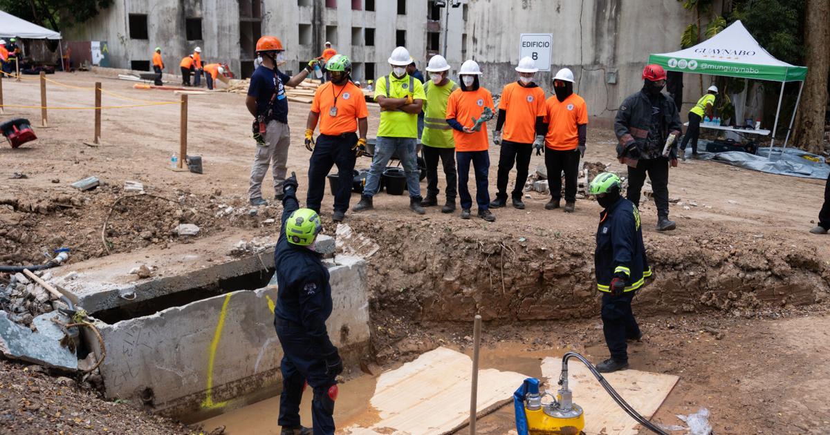 San Juan y Guaynabo fortalecen respuesta ante emergencias en estructuras colapsadas