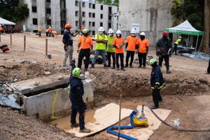 Imagen del artículo de WAPA: Rescatistas de San Juan y Guaynabo se capacitan para emergencias en estructuras colapsadas
