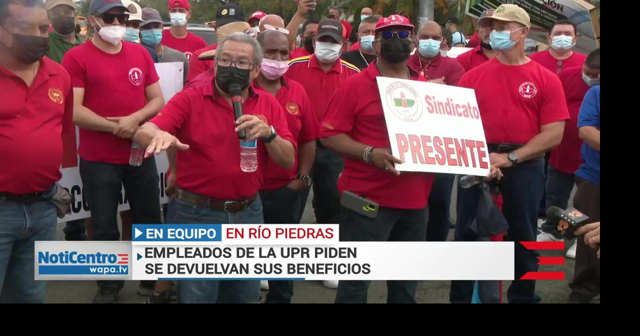 Empleados de la UPR paralizarán sus trabajos en protesta por su ...