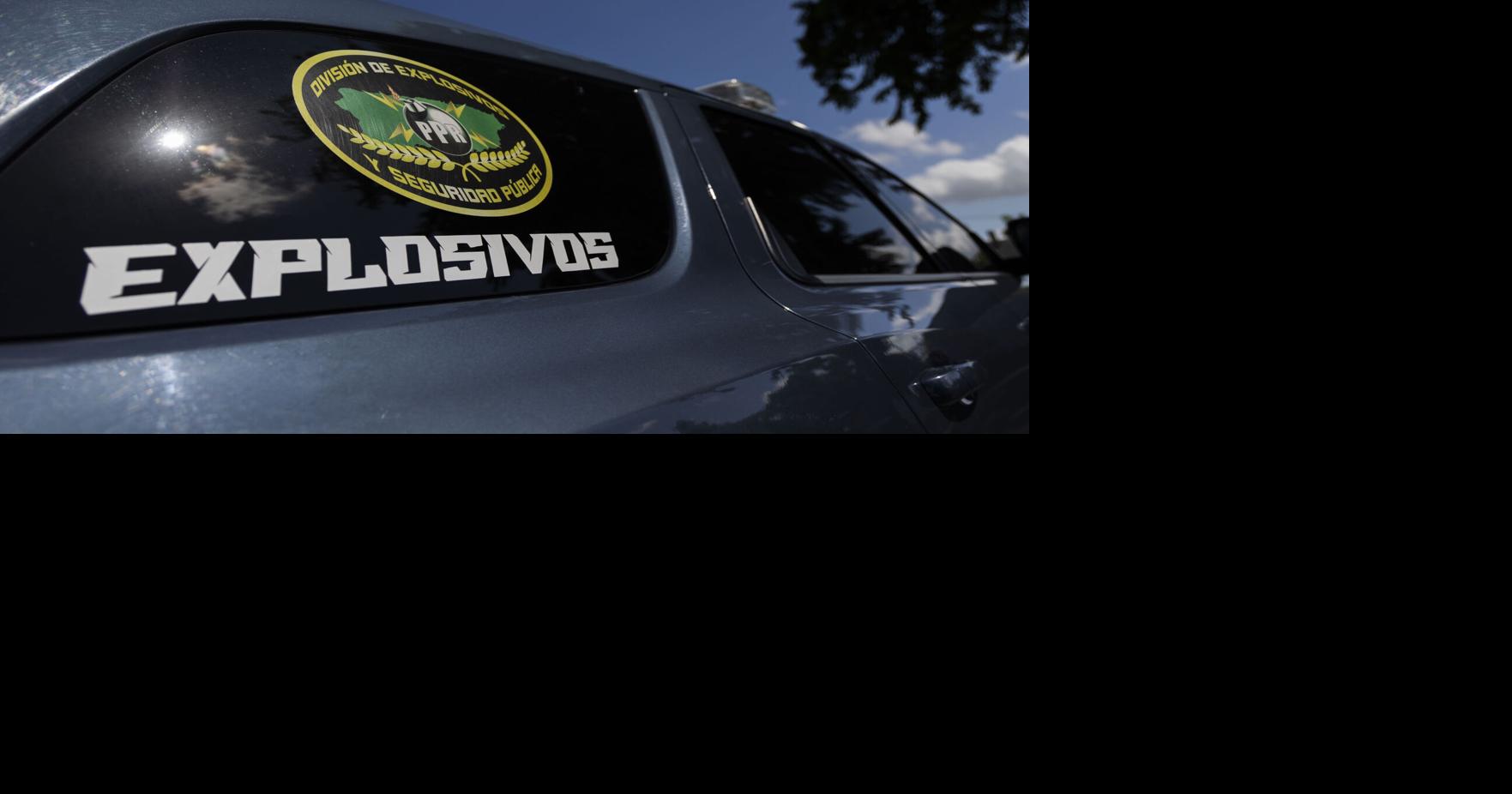 Alertan de presunta "granada viva" hallada en tienda de Bayamón