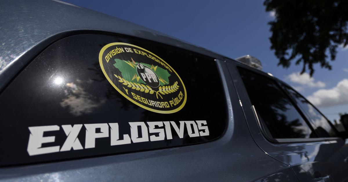 Alertan de presunta "granada viva" hallada en tienda de Bayamón