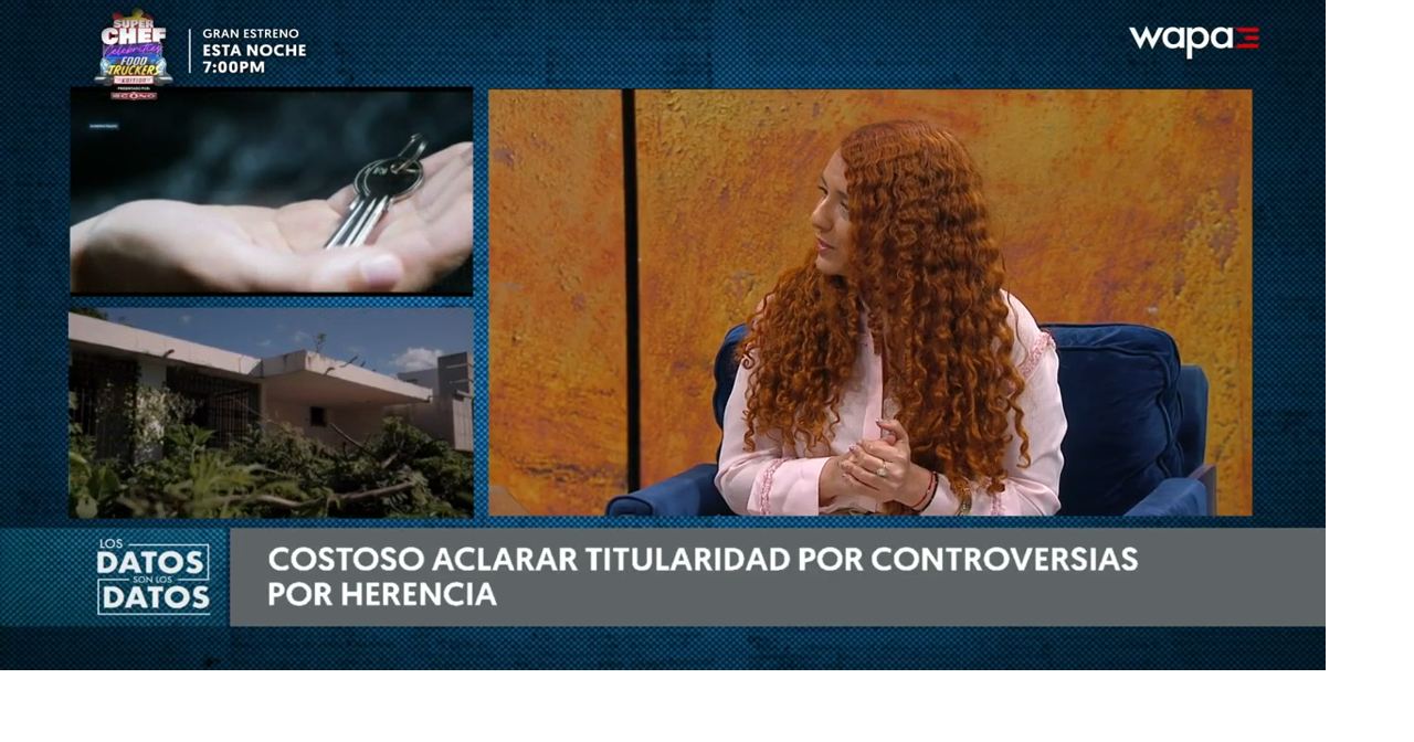 Centro para Reconstrucción del Hábitat orientará a ciudadanos con problemas de herencia y títulos