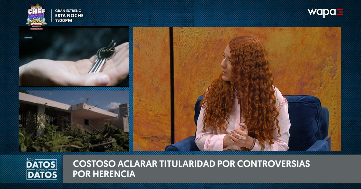 Centro para Reconstrucción del Hábitat orientará a ciudadanos con problemas de herencia y títulos