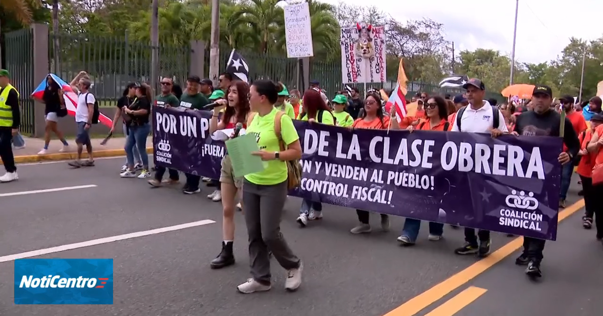 Estudiantes de la UPR se preparan para protesta el 1ro de mayo