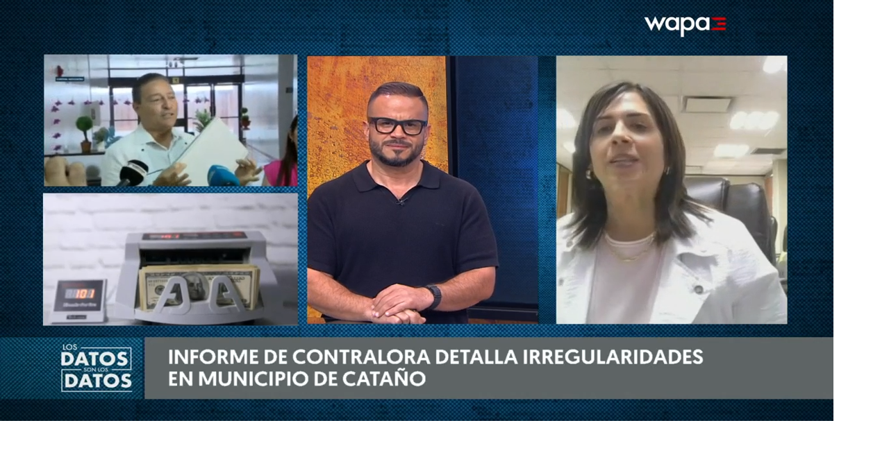 Contralora revela irregularidades en el uso de fondos públicos en el Municipio de Cataño