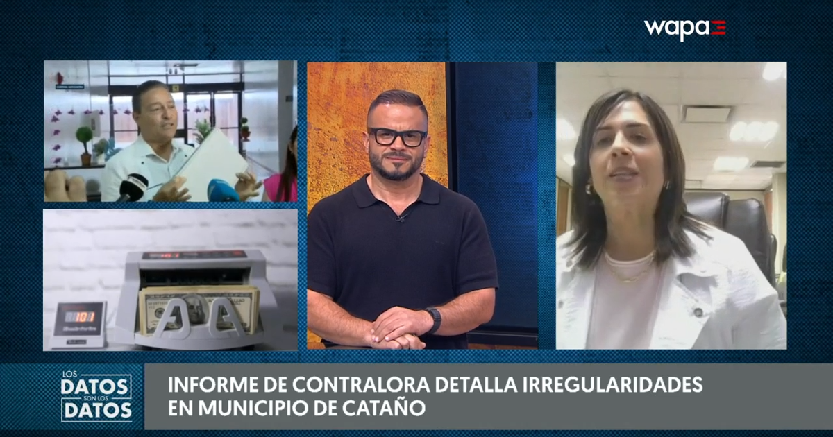 Contralora revela irregularidades en el uso de fondos públicos en el Municipio de Cataño