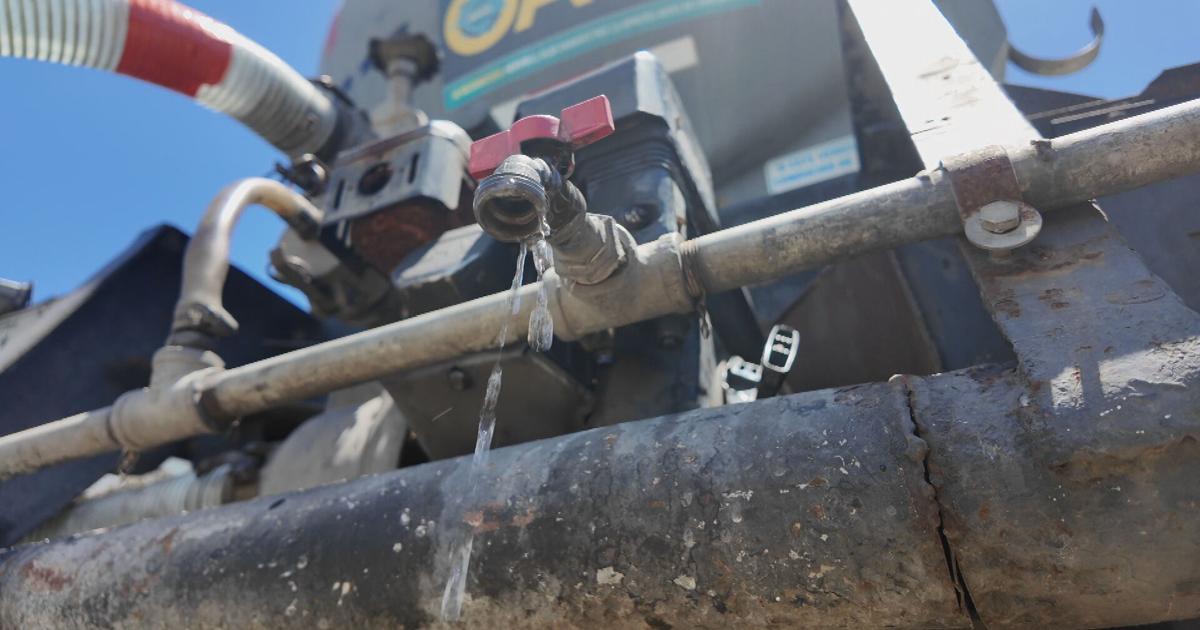 Siguen los problemas con falta de agua en comunidades de San Juan
