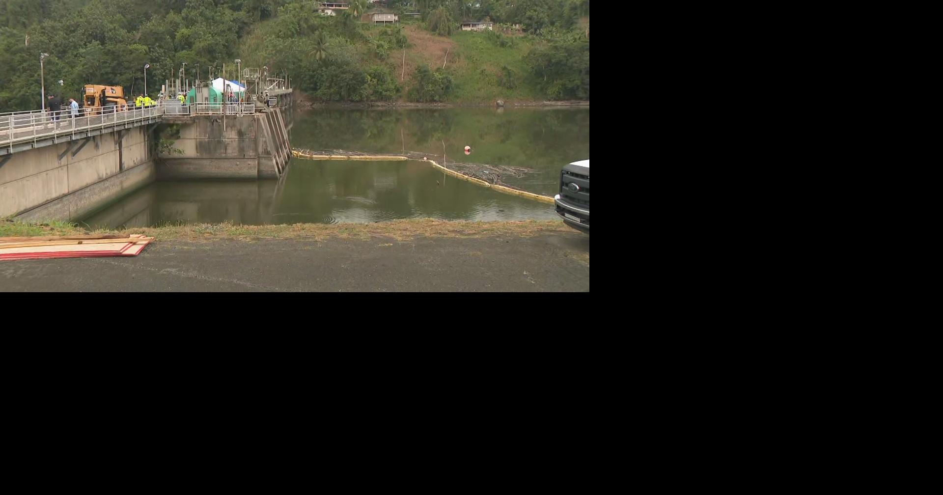 AAA realiza mantenimiento en Carraízo; 170 mil clientes sin agua hasta por 7 días