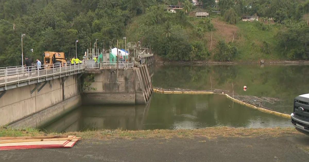 AAA realiza mantenimiento en Carraízo; 170 mil clientes sin agua hasta por 7 días