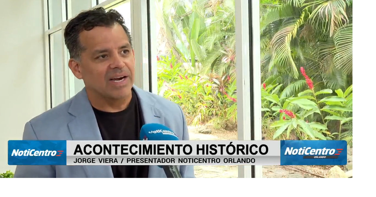 Wapa Orlando estrena NotiCentro Orlando con Jorge Viera para la comunidad boricua y latina