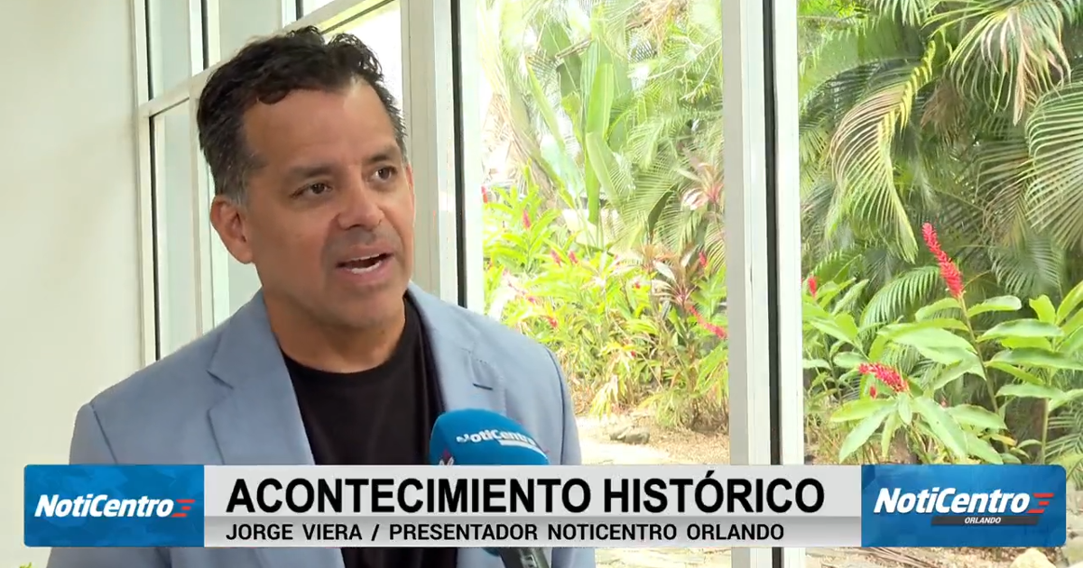 Wapa Orlando estrena NotiCentro Orlando con Jorge Viera para la comunidad boricua y latina