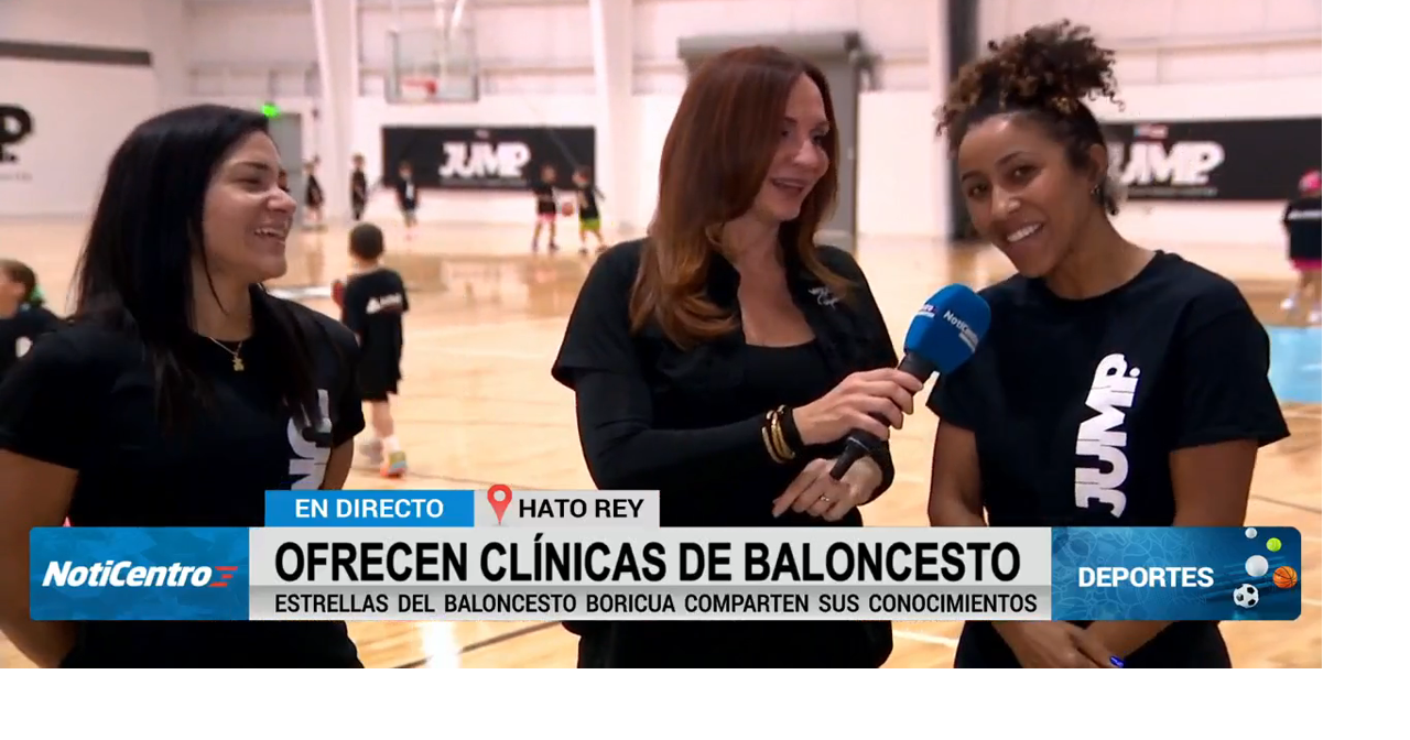 Estrellas del baloncesto boricua comparten sus conocimientos a los más pequeños