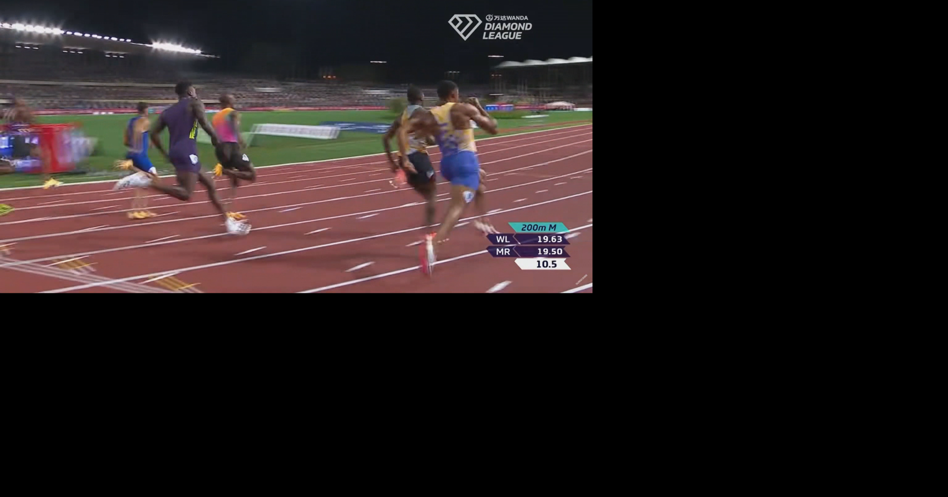 José Figueroa queda eliminado en semifinales de 200m del Ultimate Championship en Budapest