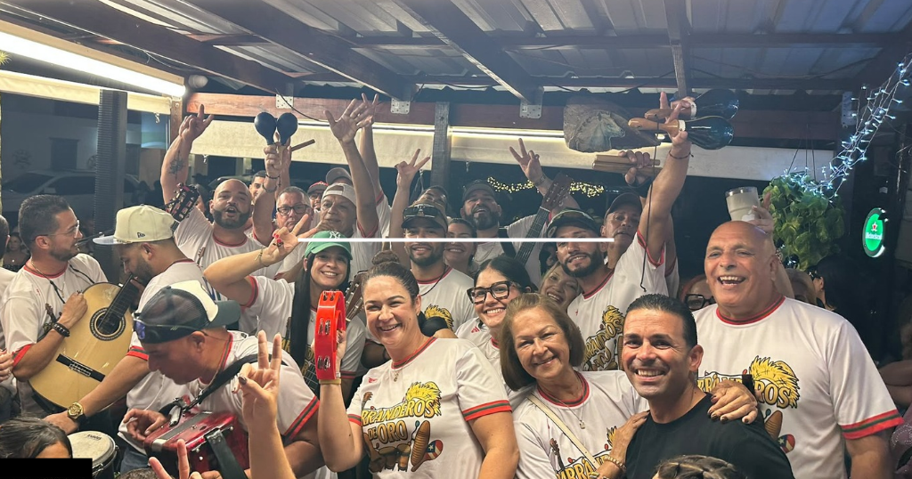 Orocovis inicia la temporada navideña al ritmo de los Parranderos de Oro