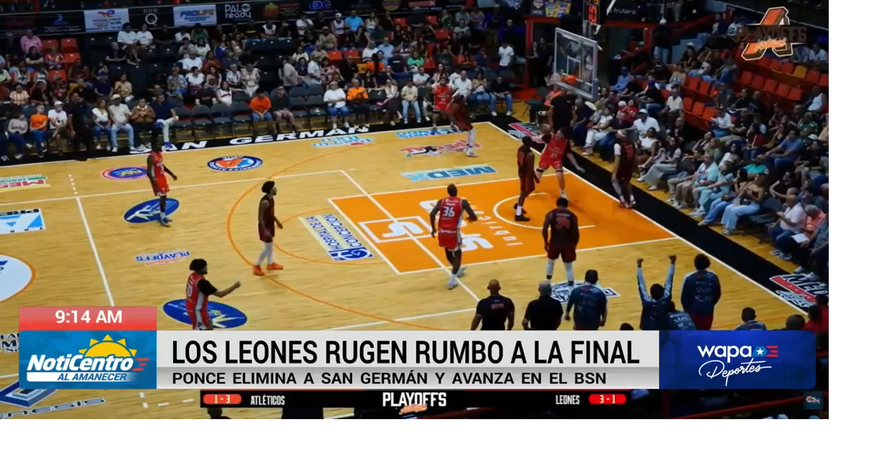 Leones de Ponce avanzan a final de Conferencia B del BSN; Criollos acercan a semifinal