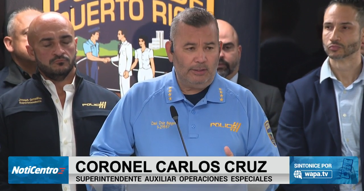 Arrestan a tres sospechosos de asesinar a agente de la Policía en Ponce