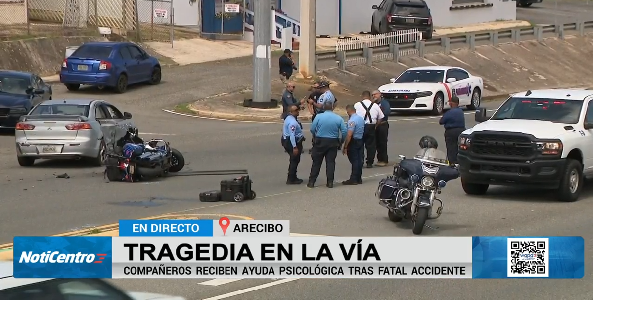Compañeros de paramédico que falleció en accidente fatal reciben ayuda psicológica