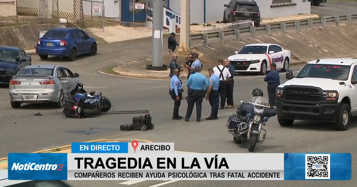 Compañeros de paramédico que falleció en accidente fatal reciben ayuda psicológica