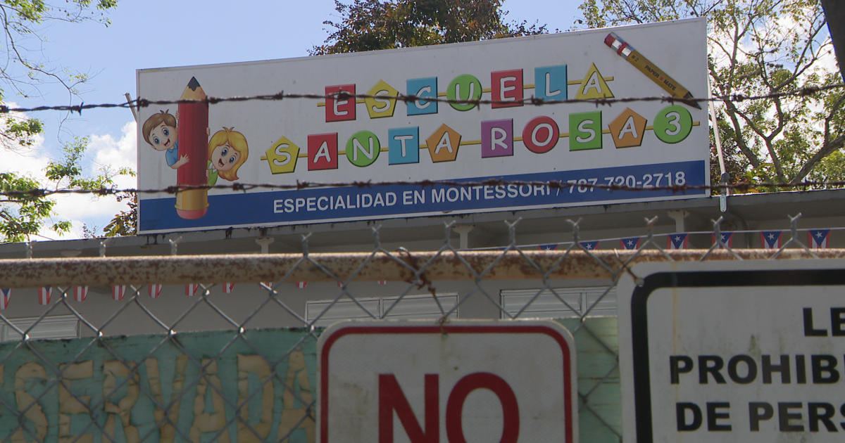Padres denuncian posible cierre de escuela Montessori en Guaynabo