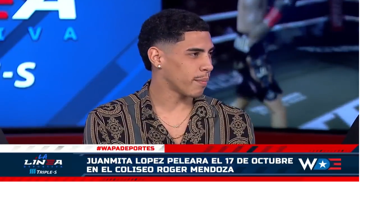 Juanmita López regresará al Coliseo Roger Mendoza de Caguas el 17 de octubre