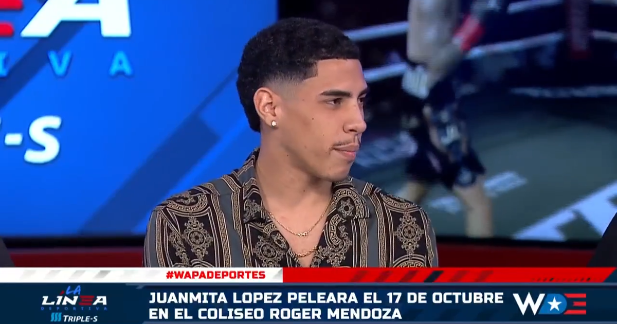 Juanmita López regresará al Coliseo Roger Mendoza de Caguas el 17 de octubre
