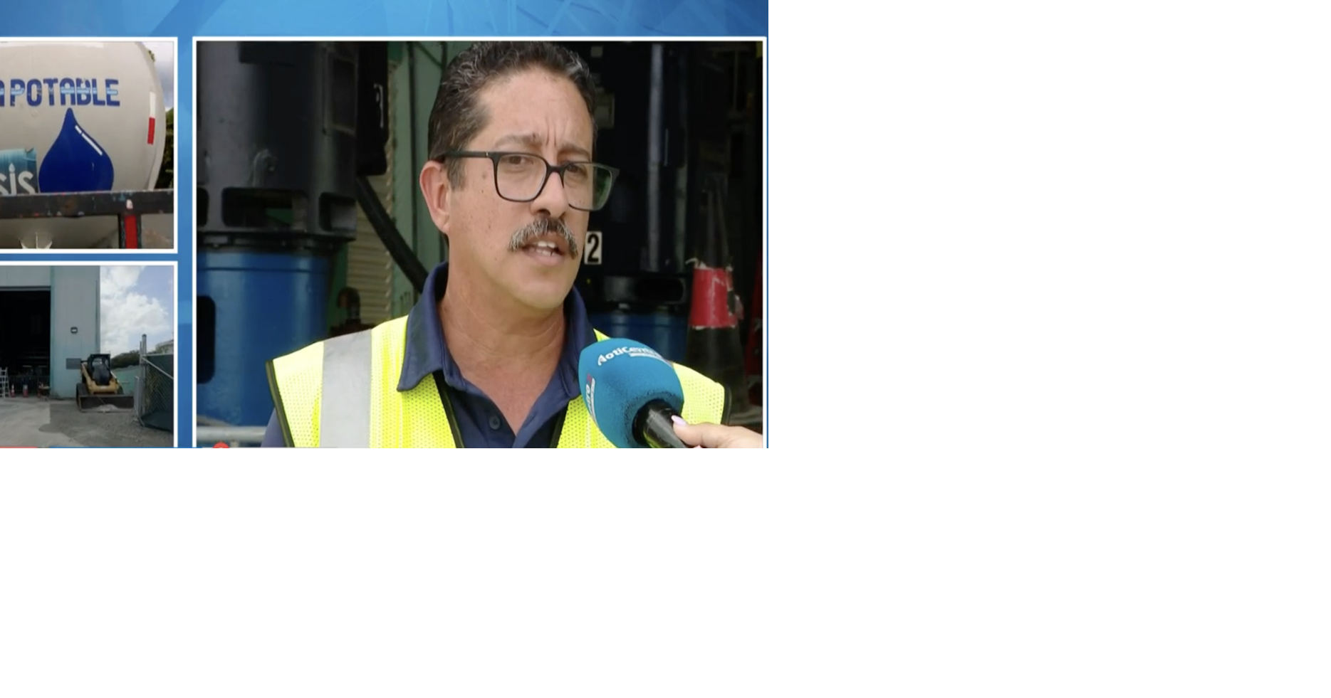 AAA advierte interrupciones de agua en Bayamón y Guaynabo por trabajos en estación de bombas