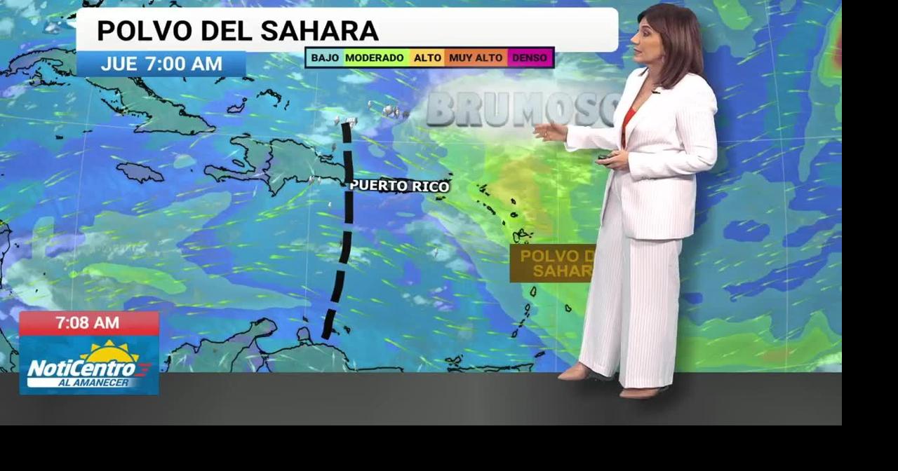 Humedad de onda tropical provocará más aguaceros en Puerto Rico este jueves