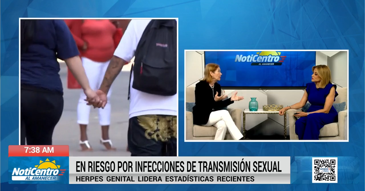 Herpes genital lidera contagios de infecciones de transmisión sexual en Puerto Rico