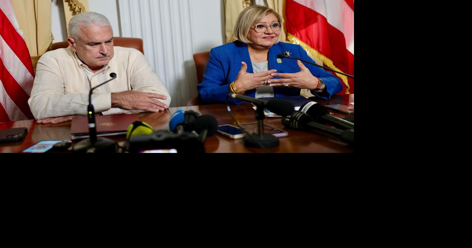 Rivera Schatz y Norma Burgos "pasan la página" tras reunión y prometen trabajar juntos