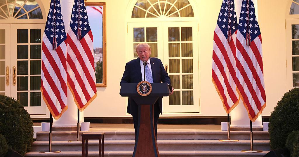 Trump prohíbe el acceso a la Casa Blanca a CNN, MSNBC y Politico por "noticias falsas"
