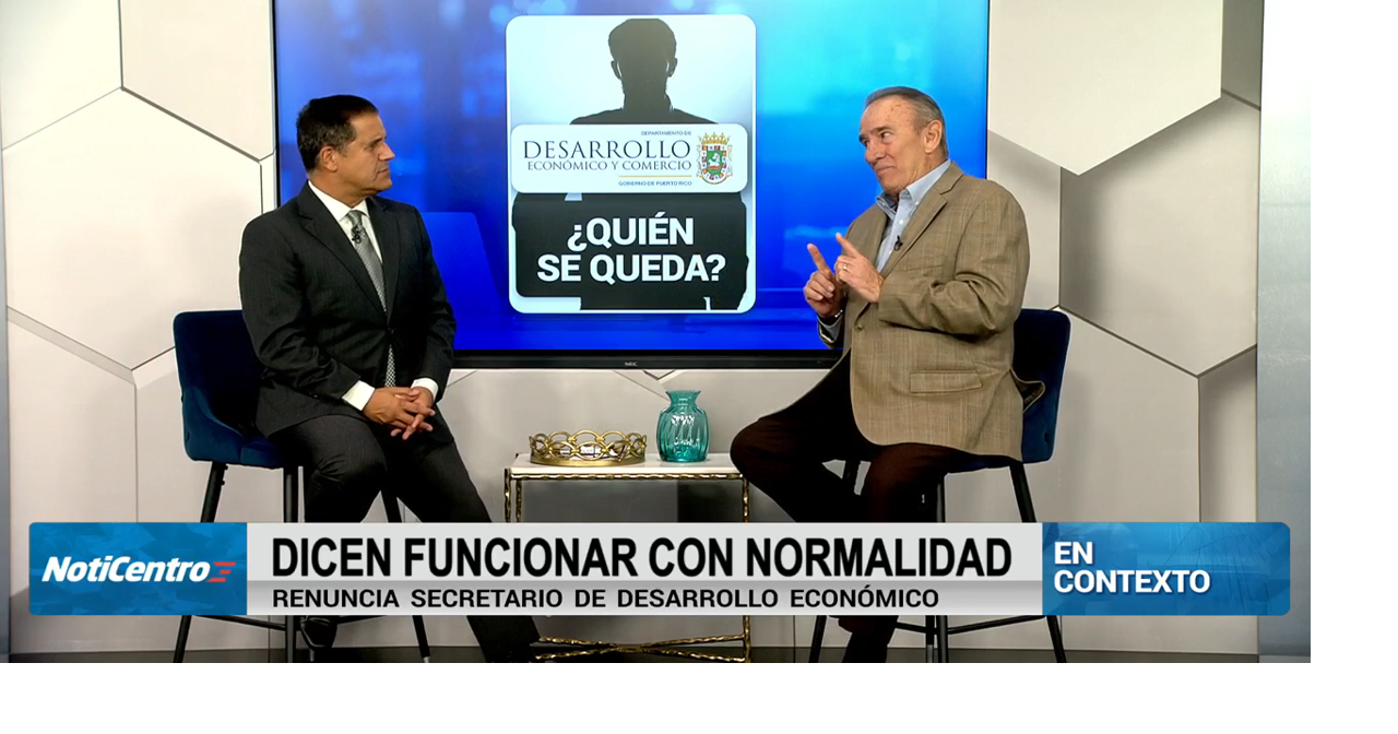 Manuel Cidre sobre renuncias en DDEC: Puerto Rico está enviando un “mensaje de inestabilidad”