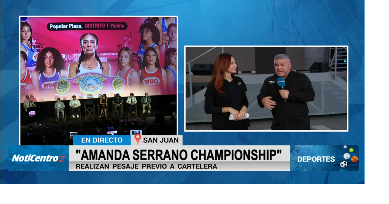 Inicia el pesaje oficial de la segunda edición del Amanda Serrano Championships