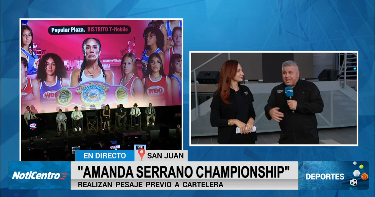 Inicia el pesaje oficial de la segunda edición del Amanda Serrano Championships