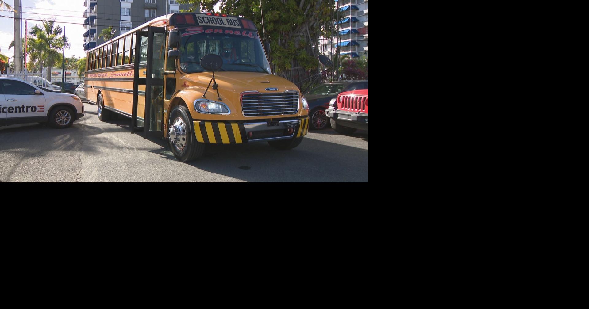En veremos si conductores escolares ofrecerán servicios tras reclamar deuda de $17 millones